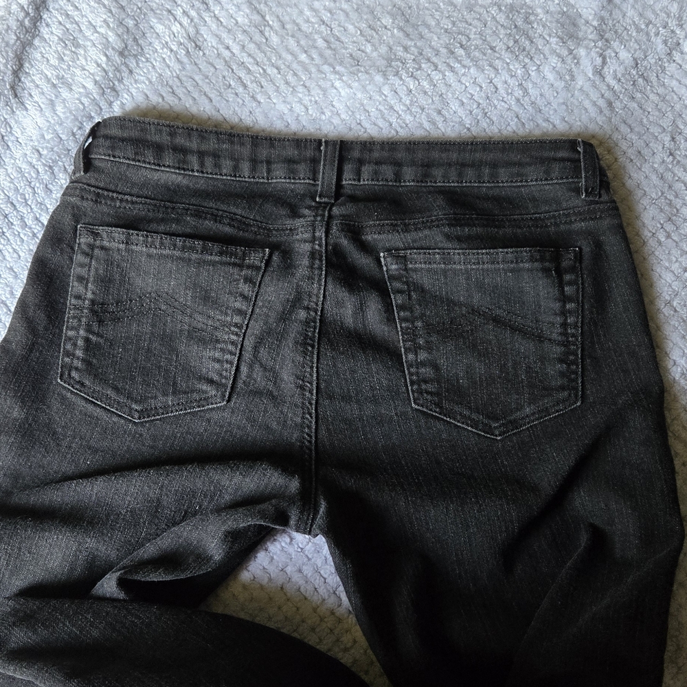 Women's Black Jeans - Picture 2 of 7